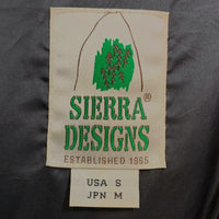 SIERRA DESIGNS シエラデザインズ DOWN FUR PARAKA 60/40クロス ダウンジャケット グリーン 8302 Size S 福生店