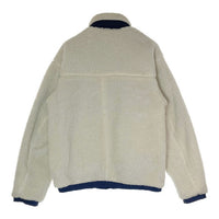 TOMMY JEANS トミージーンズ リバーシブルジャケット ボア ナイロン ホワイト×ネイビー sizeM 瑞穂店