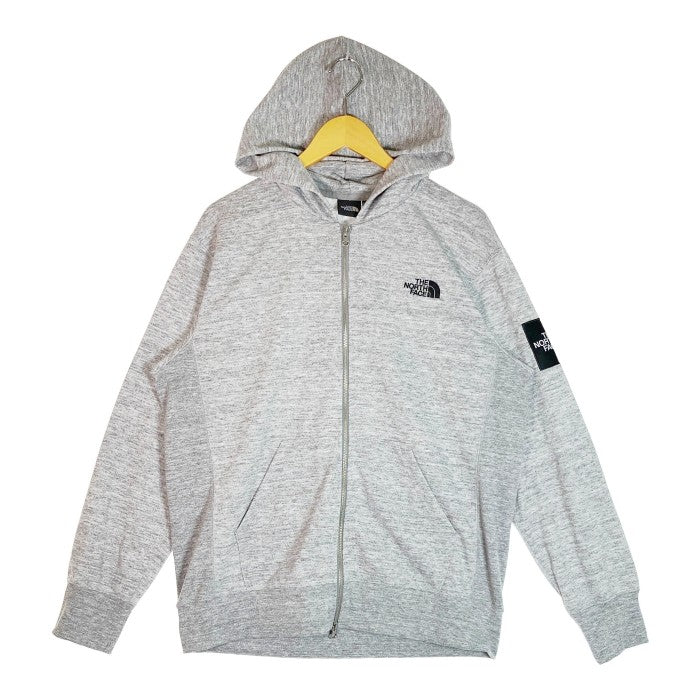 THE NORTH FACE ノースフェイス Square Logo FullZip スクエアロゴ