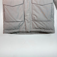 THE NORTH FACE ノースフェイス WHITE LABEL ホワイトレーベル NEW GRANT DOWN PARKA ダウンジャケット グレー sizeL 瑞穂店