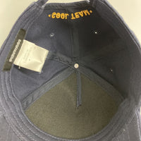 DSQUARED2 ディースクエアード BASEBALL CAP 刺繍 ベースボールキャップ S82BC0196/SJ08C00001SS19 ネイビー 瑞穂店