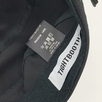 TIGHTBOOTH タイトブース 22SS Side Logo Camp Cap サイドロゴ キャンプキャップ ブラック 福生店