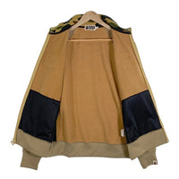 A BATHING APE アベイシングエイプ カモパッチ ジップアップジャケット 001SWF301007X Size L 福生店