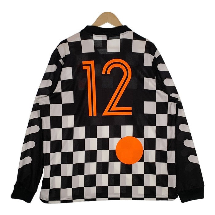 NIKE ナイキ 18SS OFF-WHITE オフホワイト Football Jersey フットボールジャージ チェッカーフラッグ Size L  福生店