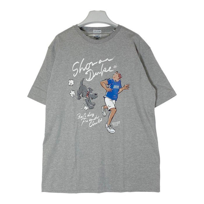 BOAT HOUSE ボートハウス ジョイマークデザイン ショーナンデューク Tシャツ グレー size5 瑞穂店