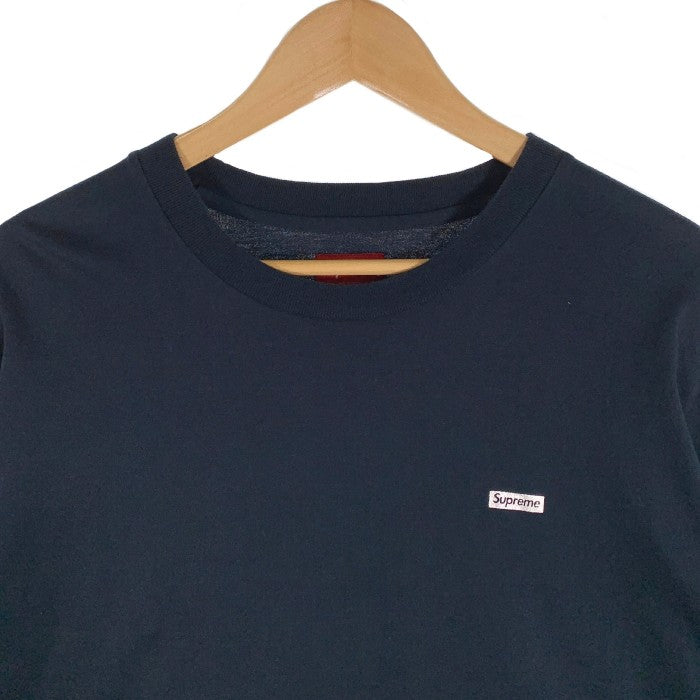 supreme シュプリーム ボックスロゴ ロングスリーブTシャツ  ネイビー supreme シュプリーム ボックスロゴ ロングスリーブTシャツ ネイビー