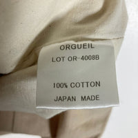 ORGUEIL オルゲイユ OR-4008B ベスト ベージュ size40 瑞穂店