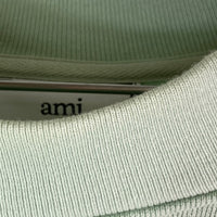 ami alexandre mattiussi アミ アレクサンドル マテュッシ スウェット トレーナー グリーン sizeL 瑞穂店