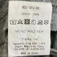 WIND AND SEA ウィンダンシー SPACE JAM スペースジャム プリントTシャツ グレー SizeXL 瑞穂店