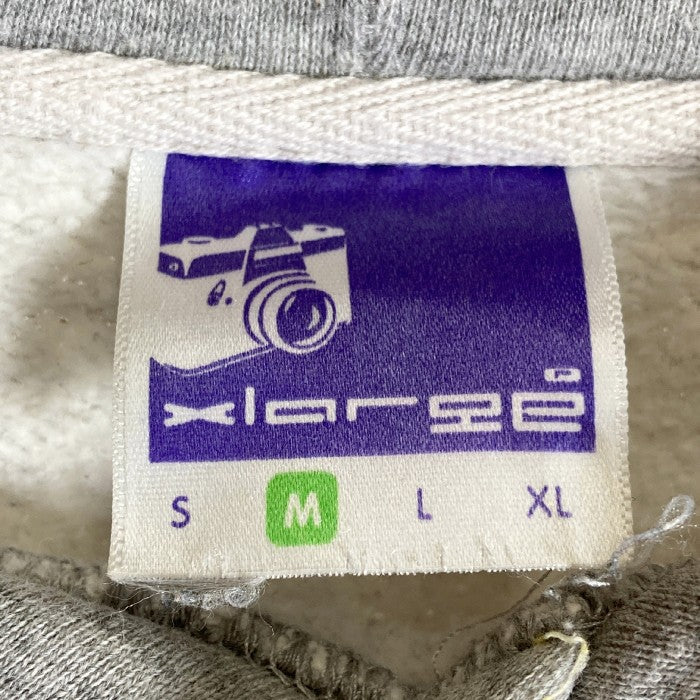 xlarge エクストララージ パーカー 旧タグ グレー sizeM 瑞穂店