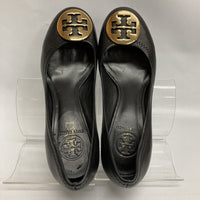 TORY BURCH トリーバーチ レザー パンプス ブラック size7M 瑞穂店