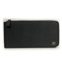 PORTER ポーター カレント 小銭入れ付き長財布 L字ファスナー 052-02210 ブラック 瑞穂店