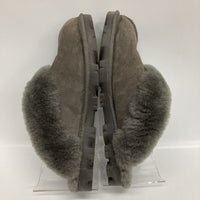 UGG アグ 5125 COQUETTE スウェード ムートンサンダル グレー size28cm 瑞穂店