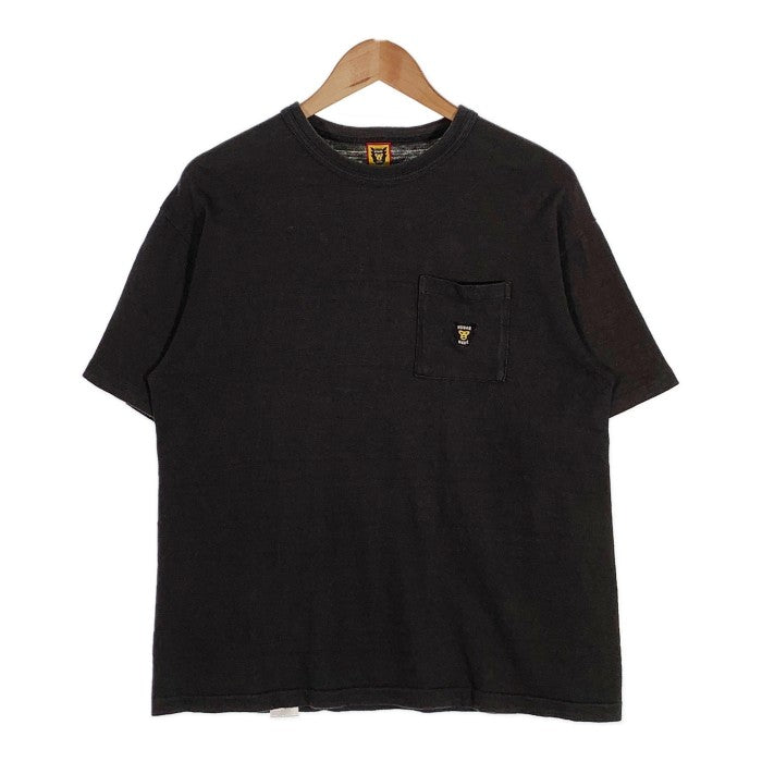 HUMAN MADE ヒューマンメイド Pocket T-Shirts ポケット Tシャツ ブラック Size L 福生店
