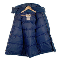 70's THE NORTH FACE ノースフェイス ダウンジャケット フード有 ネイビー Size M 福生店