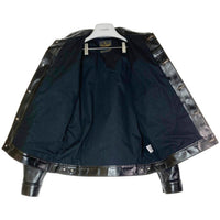 HIGH LARGE LEATHERS ハイラージレザーズ 2nd Stillwater HL14JK002 ホースハイド レザージャケット ブラック size40 瑞穂店