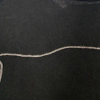 OFF-WHITE オフホワイト ABSTRACT ARROWS S/S SLIM TEE バックアロー刺繡 Tシャツ フェードブラック OMAA027F19185011 Size L 福生店