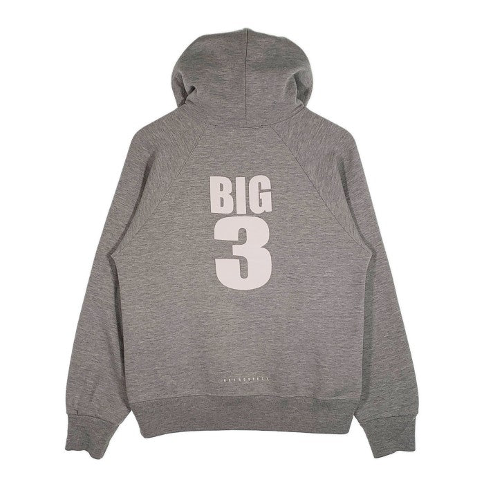 TMT ティーエムティー RETROSPECT TMT YOURS BIG3 プルオーバー スウェットパーカー グレー Size L 福生店