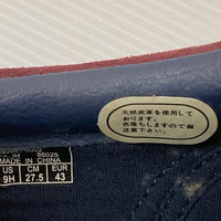 VANS バンズ V98FLN slip on スリッポン フランネル チェック バーガンディ size27.5cm 穂店