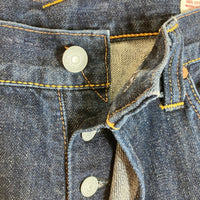 EVISU エヴィス 2000T デニムハーフパンツ インディゴ sizeW34 瑞穂店