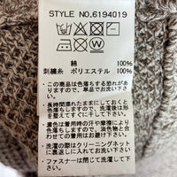 AVIREX アヴィレックス 6194019 カスタムニット グレー sizeM 瑞穂店