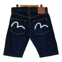 EVISU エヴィス 2000T デニムハーフパンツ インディゴ sizeW34 瑞穂店