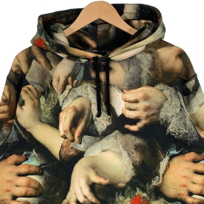 supreme undercover 15ss hands hoodie