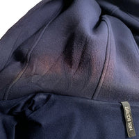 Neil Barrett ニールバレット 17AW Bonded Biker Jacket バイカージャケット ジップパーカー ネイビー Size XS 福生店