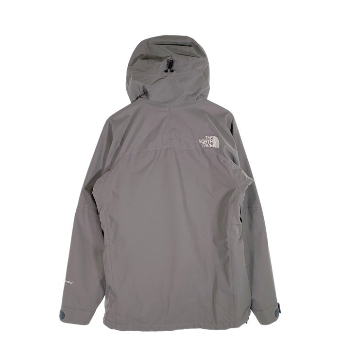 THE NORTH FACE ノースフェイス Mountaineering Jacket マウンテニアリングジャケット GORE-TEX ゴアテックス マウンテンパーカー グレー NP62002Z Size L 福生店