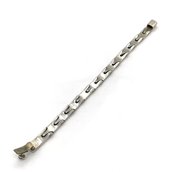 シルバー925 リンク ブレスレット MEXICO メキシコ Size 19cm 福生店