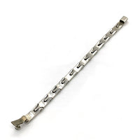 シルバー925 リンク ブレスレット MEXICO メキシコ Size 19cm 福生店