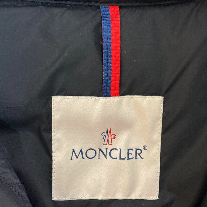 MONCLER モンクレール H20931A00073 53A5E 22AW ARVOUIN GIUBBOTTO ダウンジャケット キルティング フード  ブラック size1 瑞穂店