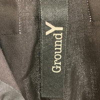 Yohji Yamamoto ヨウジヤマモト GA-P04-100 GroundY グラウンドワイ  T/W Gabardine Balloon Pants TWギャバジン バルーン パンツ ブラック size3 瑞穂店