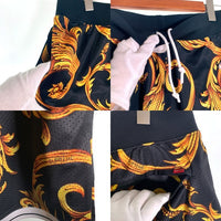 SUPREME シュプリーム NIKE ナイキ 14SS Basketball Shorts バスケットボール ショーツ ブラック ゴールド 648794-010 Size M 福生店