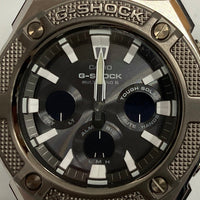 CASIO カシオ 腕時計 G-SHOCK ジーショック G-STEEL GST-W330AC  電波ソーラー デジタル ブルー 瑞穂店