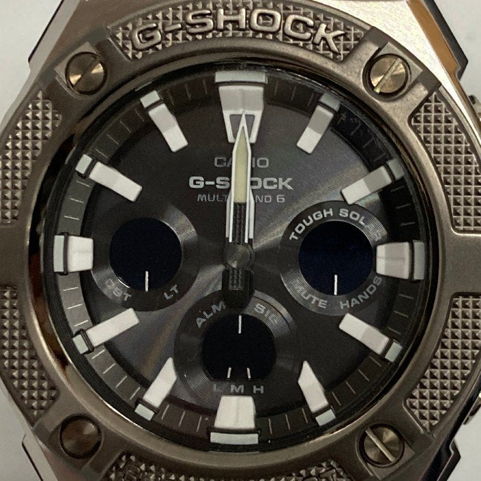 CASIO カシオ 腕時計 G-SHOCK ジーショック G-STEEL GST-W330AC 電波 ...