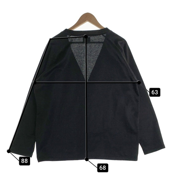 Needles ニードルズ V Neck Cardigan Vネックカーディガン 刺繡 ブラック LQ246 Size L 福生店