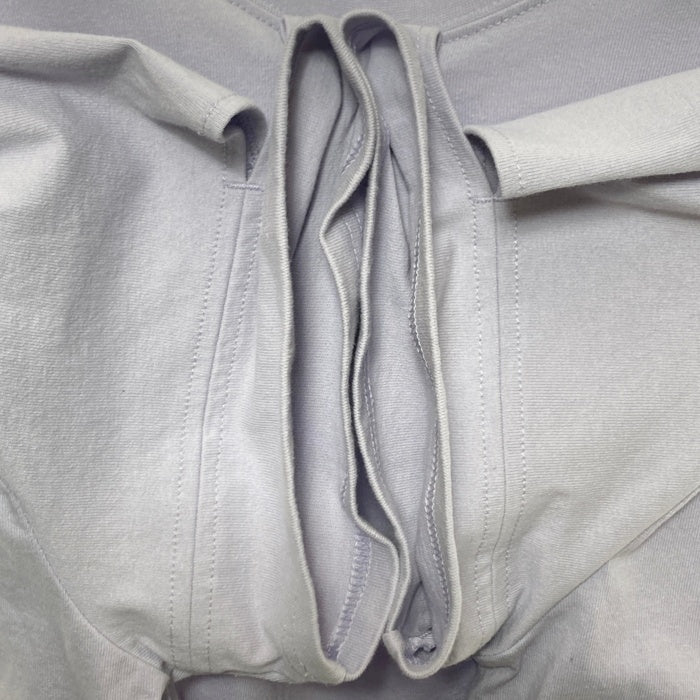 AVIREX アヴィレックス 783-5117603 CUFFS OPEN LOGO TAPE EMBROIDERED ONEPIECE カフスオープンロゴ ワンピース パープル sizeF 瑞穂店