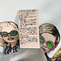 glamb グラム Chloe CS クロエカットソー プリントTシャツ GB17AT/CS04 ライトブルー Size 4 福生店