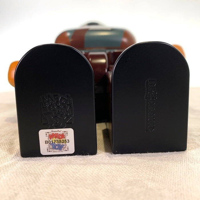 MEDICOM TOY メディコムトイ BEARBRICK ベアブリック STARWARS THE MANDALORIAN (BESKARARMOR) スターウォーズ マンダロリアン ベスカーアーマー 100％ & 400％ フィギュア  福生店
