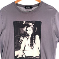 HYSTERIC GLAMOUR ヒステリックグラマー DESTROY ALL MONSTERS フォトプリント Tシャツ チャコールグレー 0232CT23 Size M 福生店