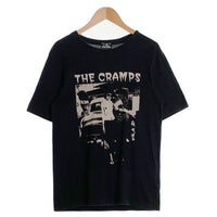 HYSTERIC GLAMOUR ヒステリックグラマー THE CRAMPS プリントTシャツ ブラック 02183CT23 Size M 福生店