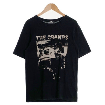 HYSTERIC GLAMOUR ヒステリックグラマー THE CRAMPS プリントTシャツ ブラック 02183CT23 Size M 福生店