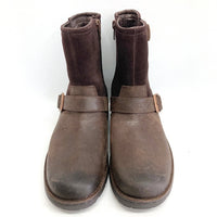 UGG アグ 1007797 MESSNER 裏ボア エンジニアブーツ ブラウン size26cm 瑞穂店