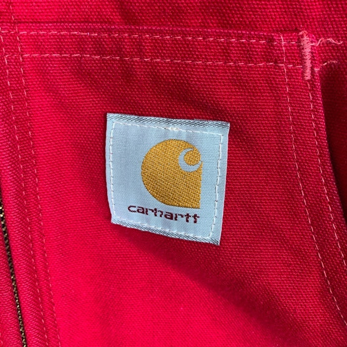 90's Carhartt カーハート Active Jacket アクティブジャケット レッド J03 RED Size M 福生店