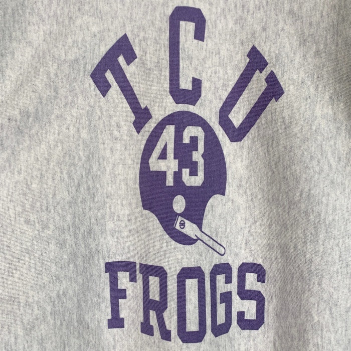 WAREHOUSE ウエアハウス Lot 483 TCU FROGS クルーネックスウェットトレーナー オートミール Size M 福生店