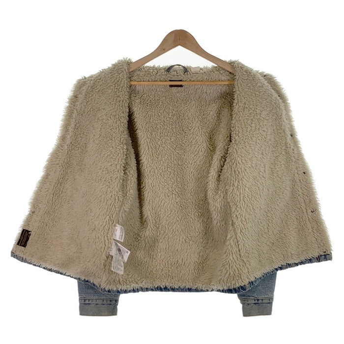 LEVI'S SKATEBOADING COLLECTION リーバイス スケートボーディングコレクション ボア デニムトラッカージャケット インディゴ 34989-0000 Size M 福生店