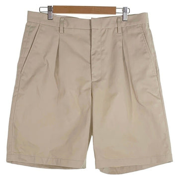 WACKO MARIA ワコマリア 25SS DICKIES ディッキーズ PLEATED SHORT TROUSERS プリーツショートパンツ ベージュ 25SS-WMP-DC02 Size L 福生店