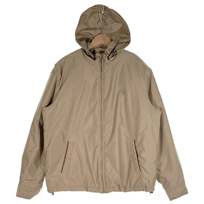 CHAPS チャップス ポリエステル 裏地 フリース ジップアップ ジャケット ベージュ Size XL 福生店