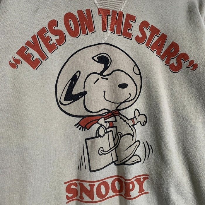 TOYS McCOY トイズマッコイ SWEAT SHIRT "SNOOPY EYES ON THE STARS" 両V スヌーピー スウェットトレーナー TMC2456 Size 40 福生店